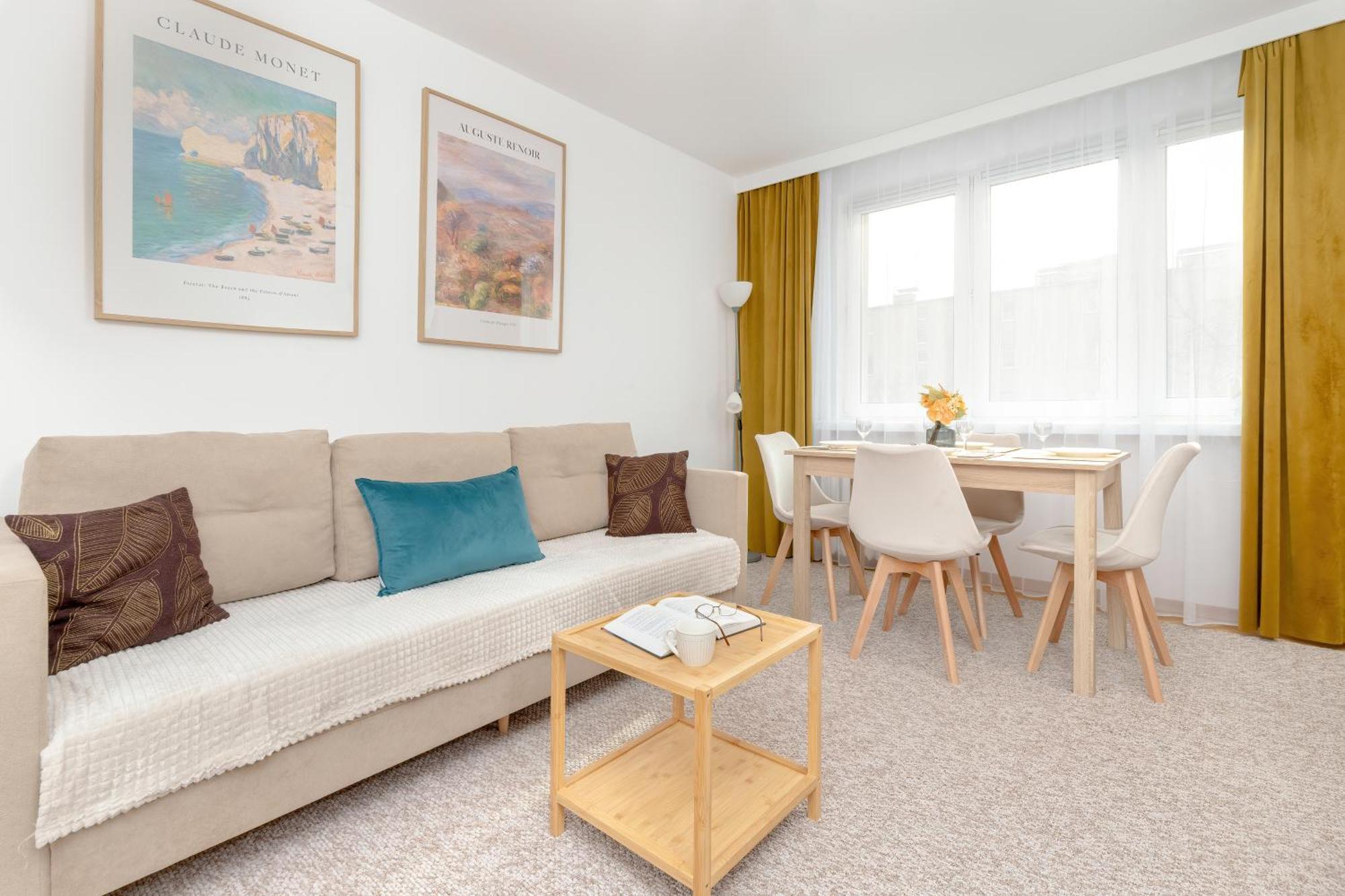 Seaside & Park Apartment Gdansk By Noclegi Renters ภายนอก รูปภาพ
