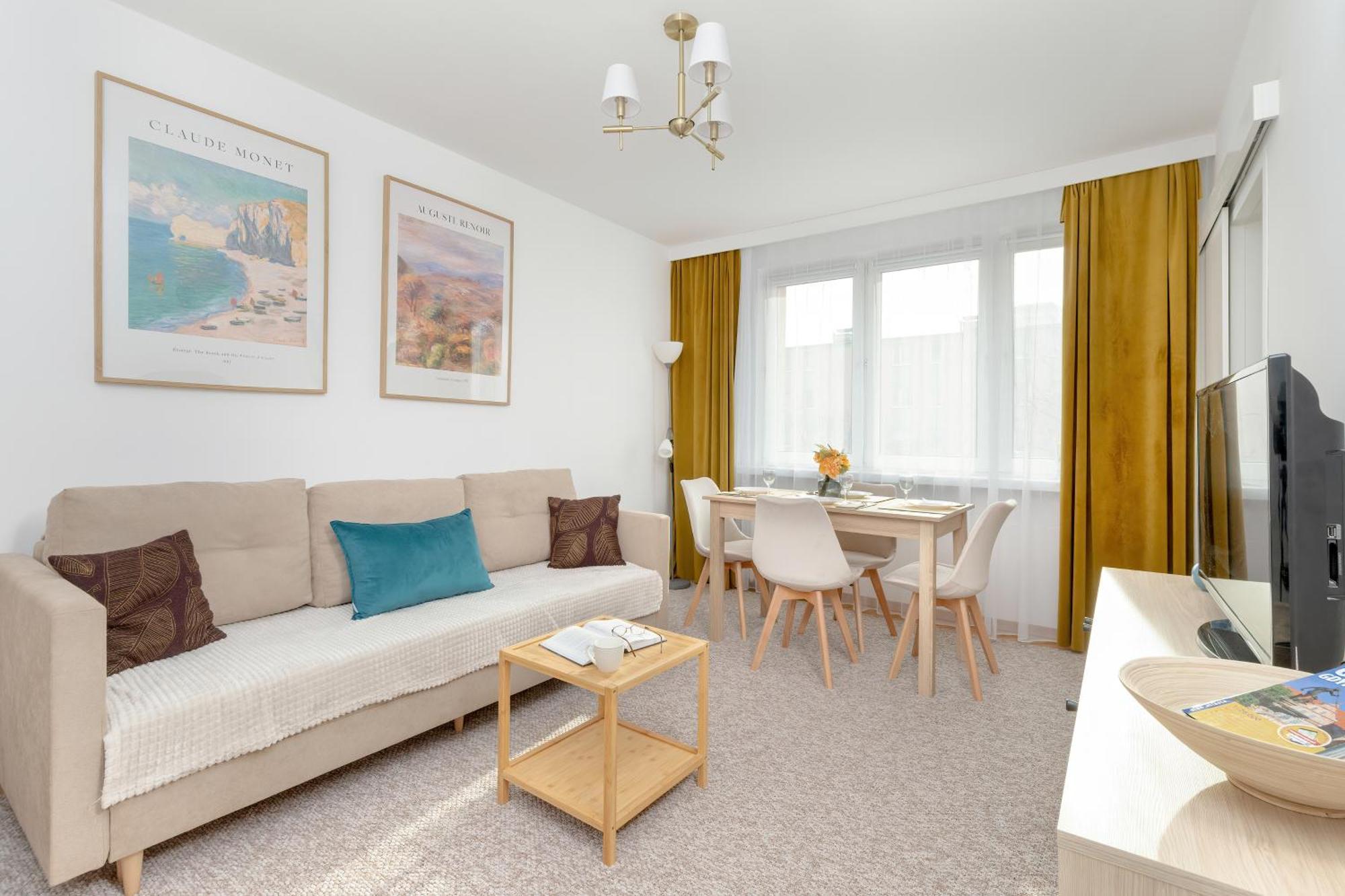 Seaside & Park Apartment Gdansk By Noclegi Renters ภายนอก รูปภาพ