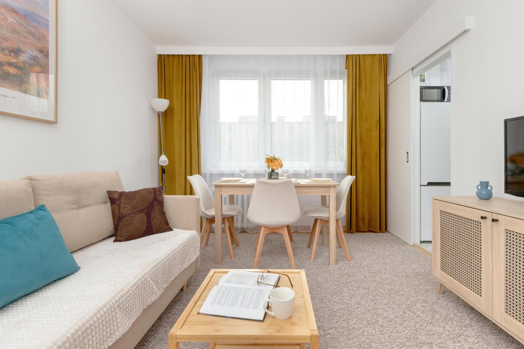 Seaside & Park Apartment Gdansk By Noclegi Renters ภายนอก รูปภาพ